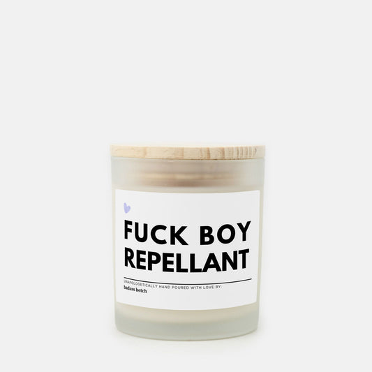 Fuck Boy Repellant Candle